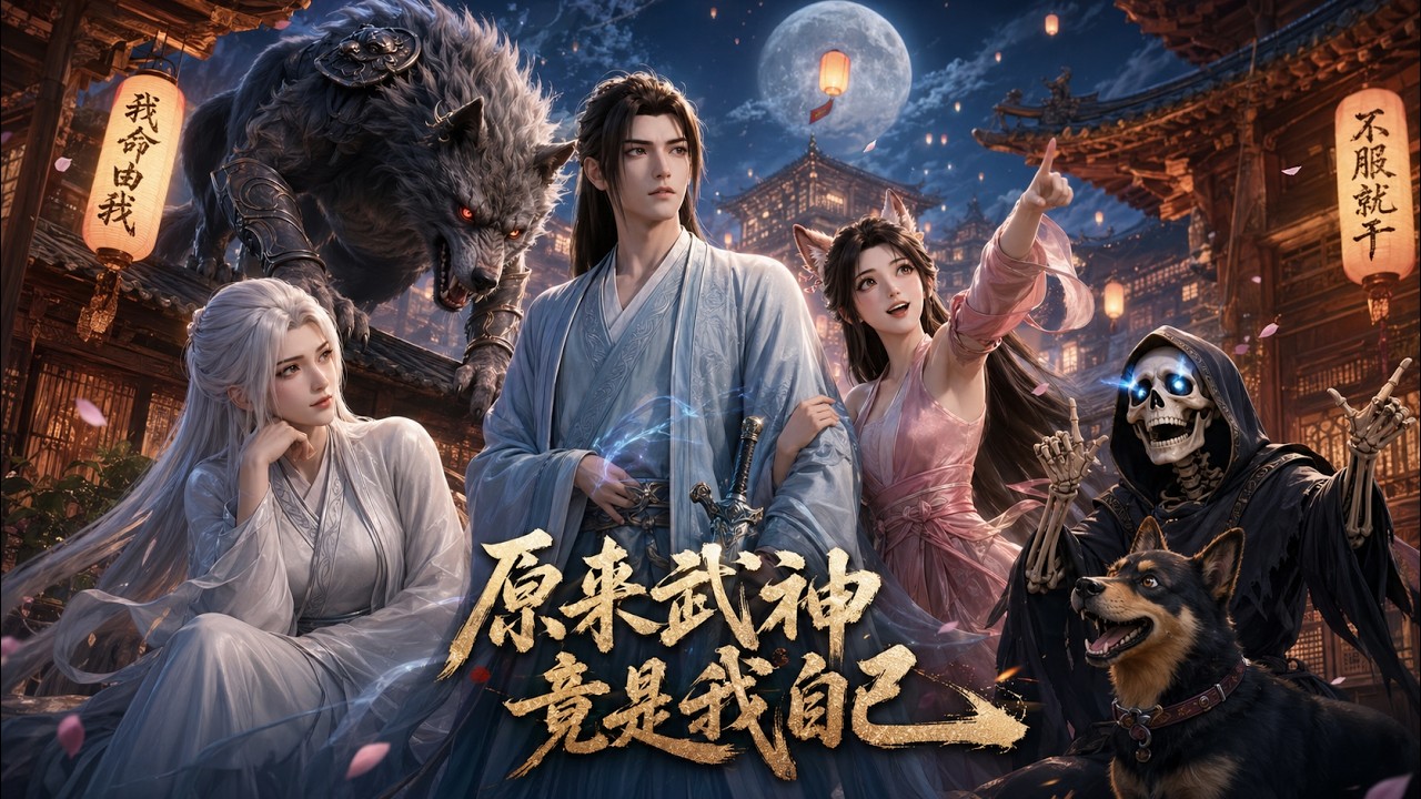 穿越到修仙世界，本以为系统给我的都是些凡人技能只画画打铁，没想到随手打造的砍刀竟成绝世神兵。收的徒弟成了仙王，养的黄狗也成为一代妖王#漫画解说 #小说 #玄幻脑洞 #系统流