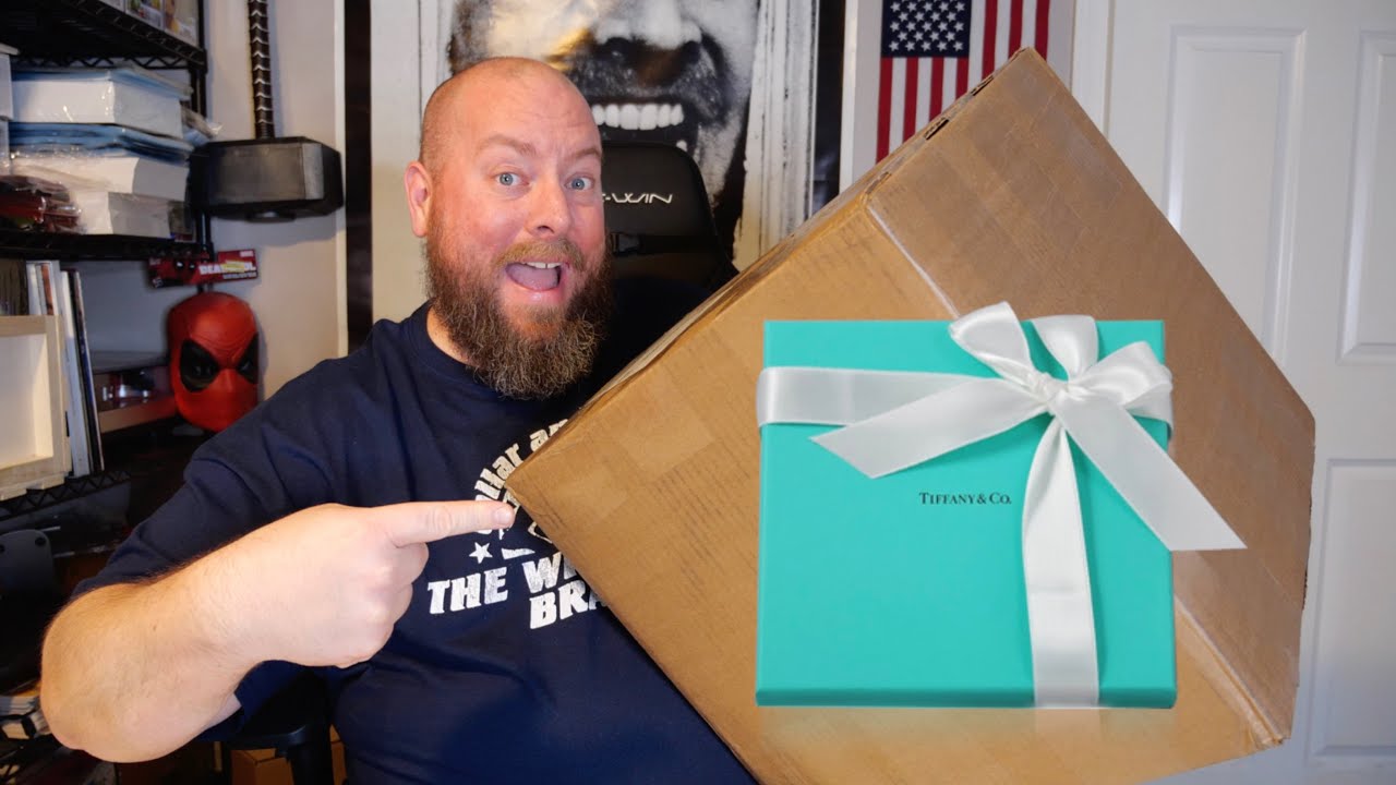 I Found a TIFFANY & CO Mystery Box in an Amazon Customer Returns Mystery Box