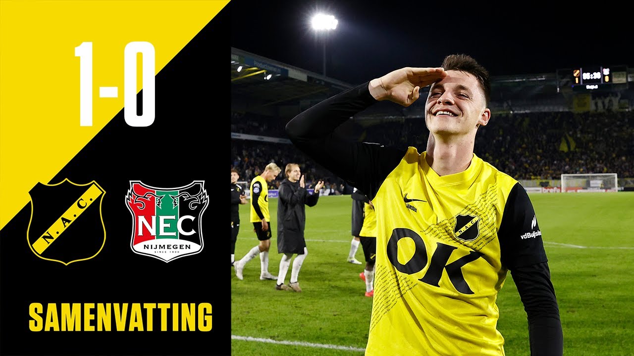SAMENVATTING | NAC - N.E.C. | 1-0 | 2024/2025
