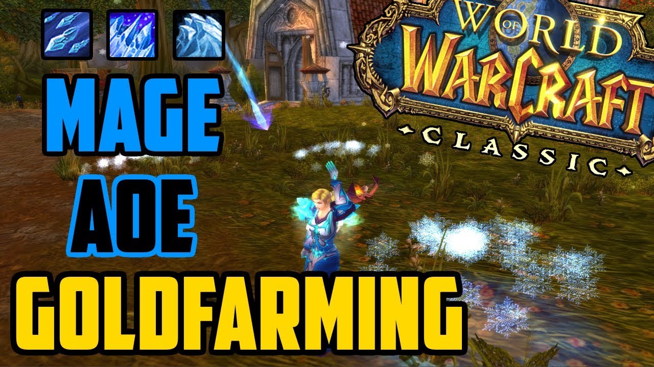 8 лучших AoE-ферм магов в классическом WoW