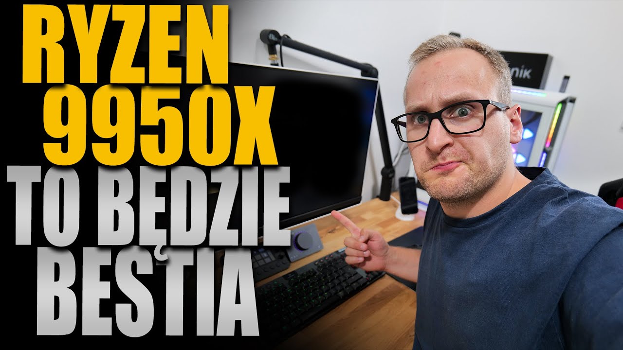 Ryzen 9 9950X to będzie BESTIA!