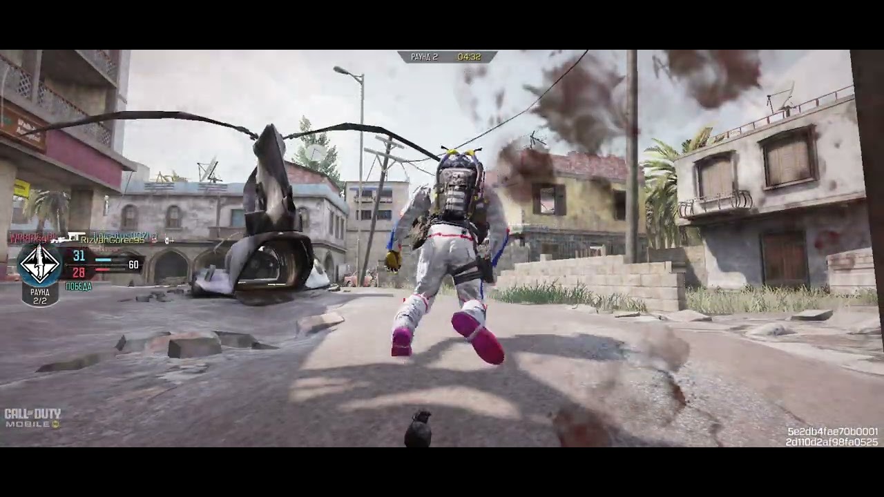 Играем с ICR-1 #callofdutymobile #callofduty 