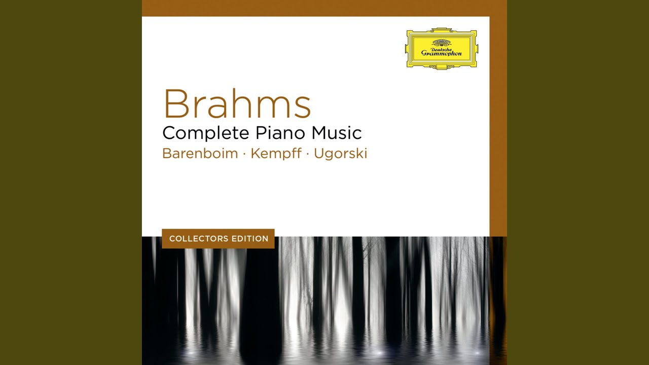 Brahms: Variations and Fugue on a Theme by Handel, Op. 24