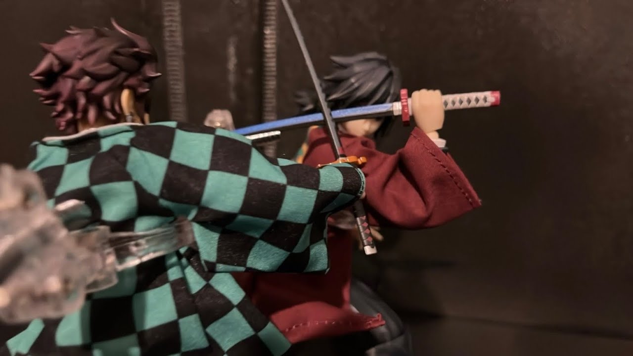 Tanjiro and Giyu