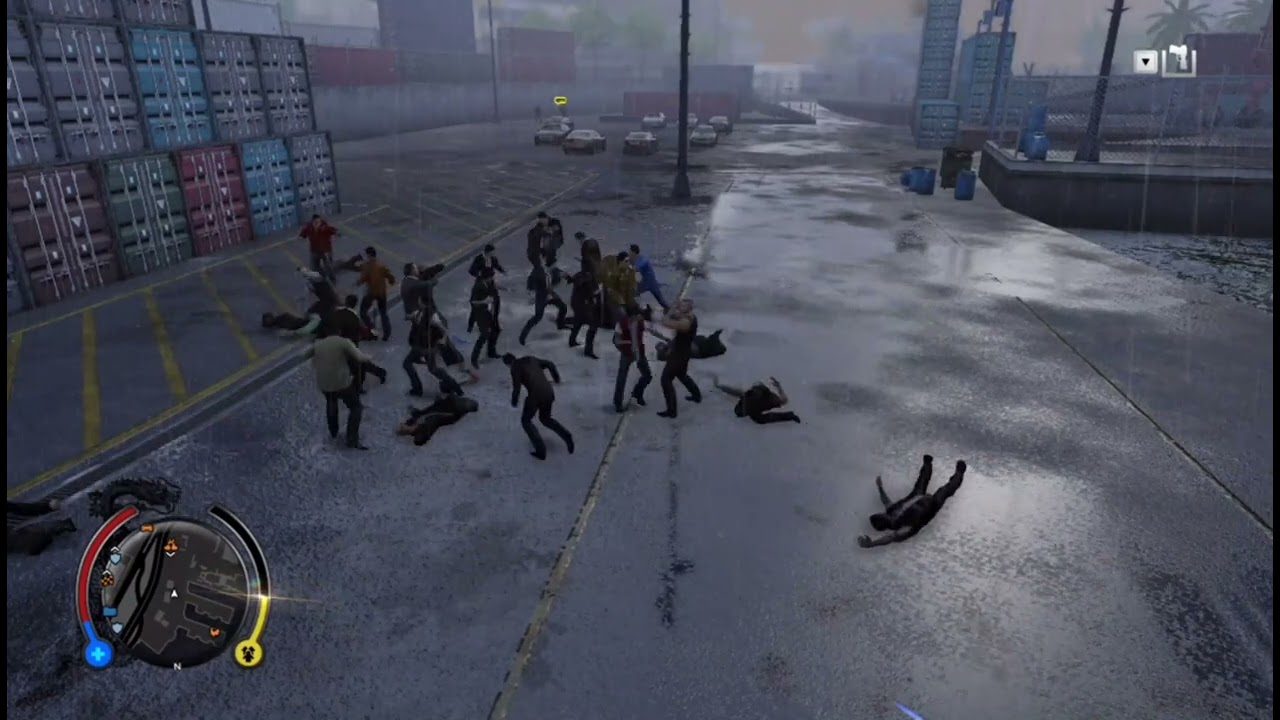 Sleeping Dogs NPC wars 2 Sun On Yee vs 18K