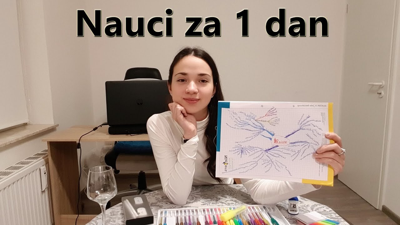 Kako ja ucim za SUTRASNJI test!? (tehnike ucenja i pamcenja)