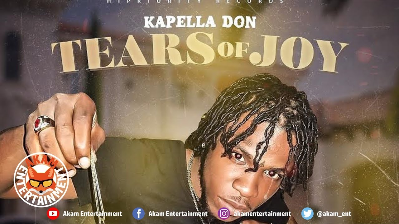 Kapella Don - Tears Of Joy - September 2018
