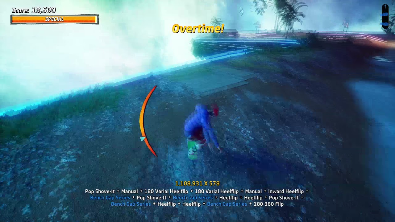 THPS 1+2 | Skateheaven 2.138 Billion Points Combo