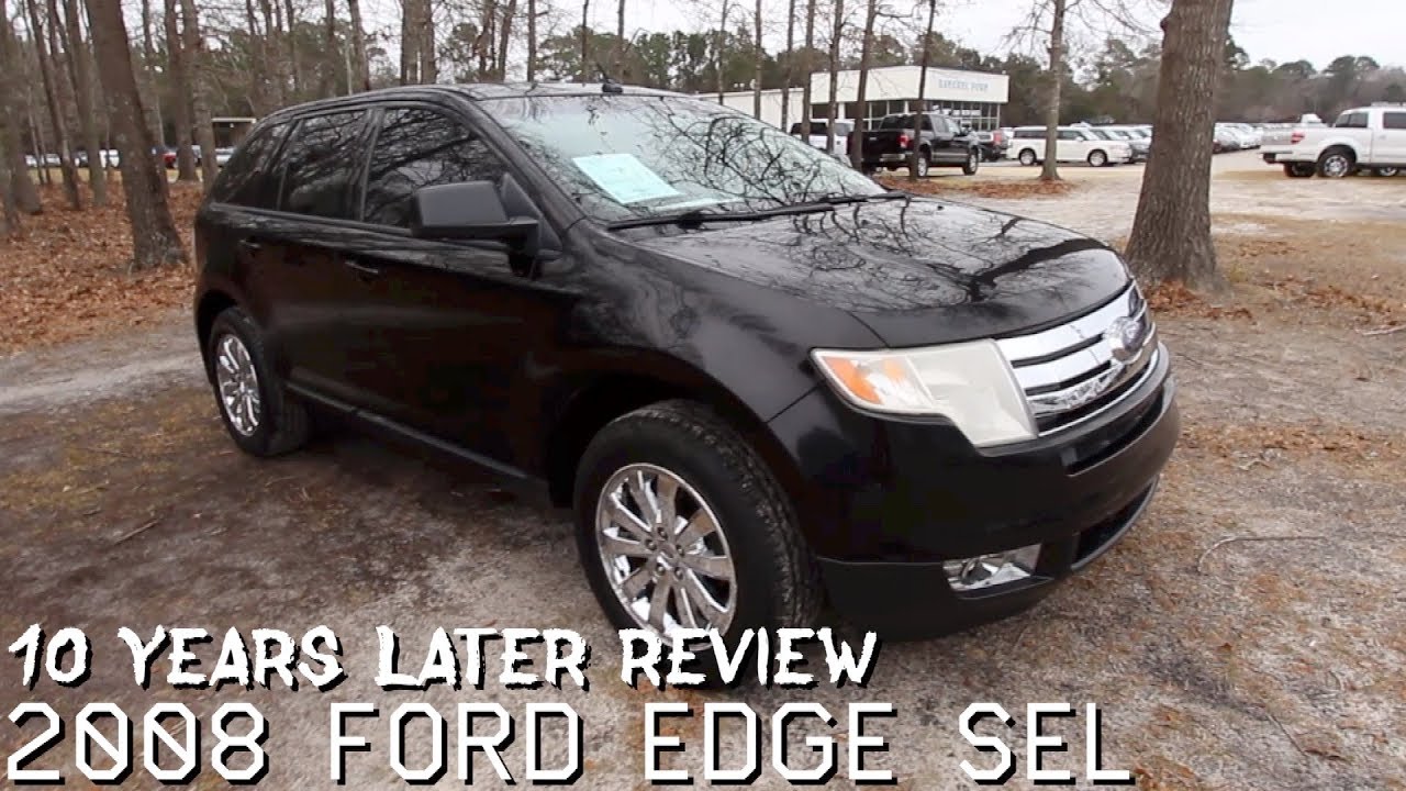 Here's a 2008 Ford Edge SEL - 10 Years Later Review & For Sale @ Ravenel Ford