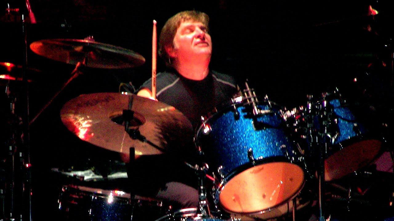 Paul Leim on the Tim Rushlow and His Big  Band