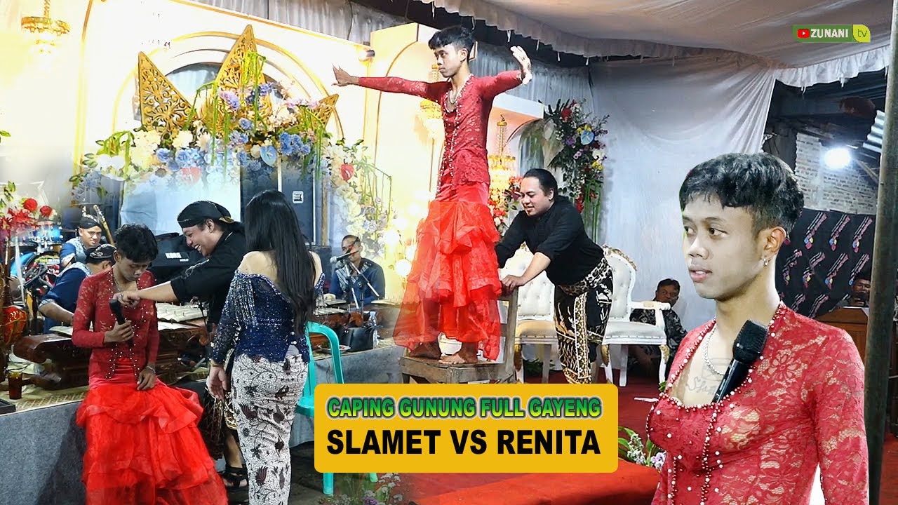 FULL NGAKAK.. SLAMET VS RENITA NGREYOK TOTALITAS // CAPINGGUNUNG JENGGLENG  // CS.CAMASUTRA
