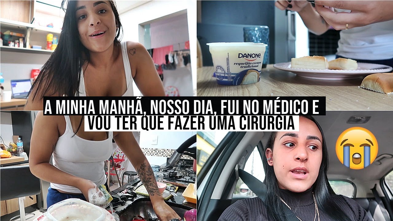 FUI NO MÉDICO E DESCOBRI QUE VOU TER QUE FAZER UMA CIRURGIA :(