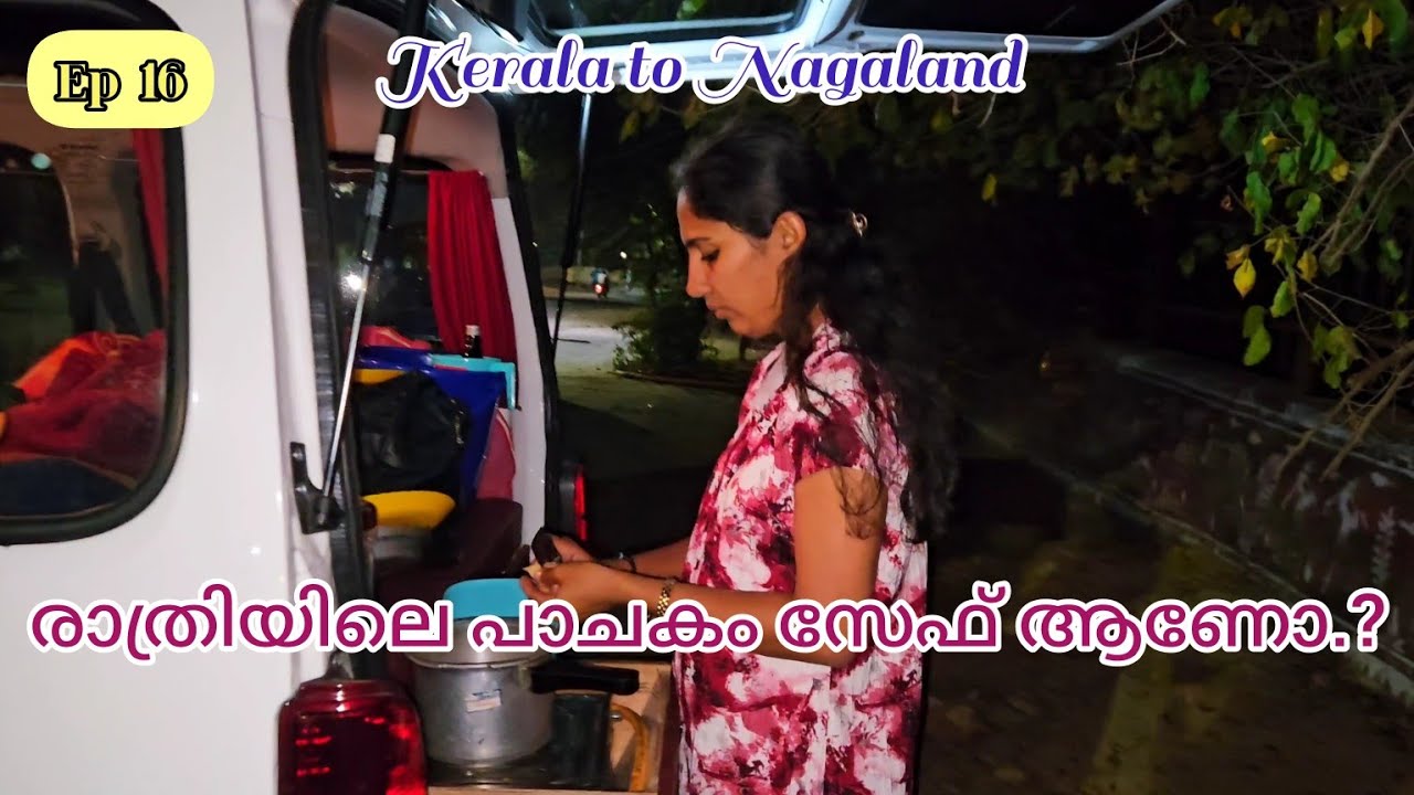 ഒഡിഷയിലെ ഒരു രാത്രി പാചകം || Ep 16 || anybody can do || van life in india || kerala to Nagaland 