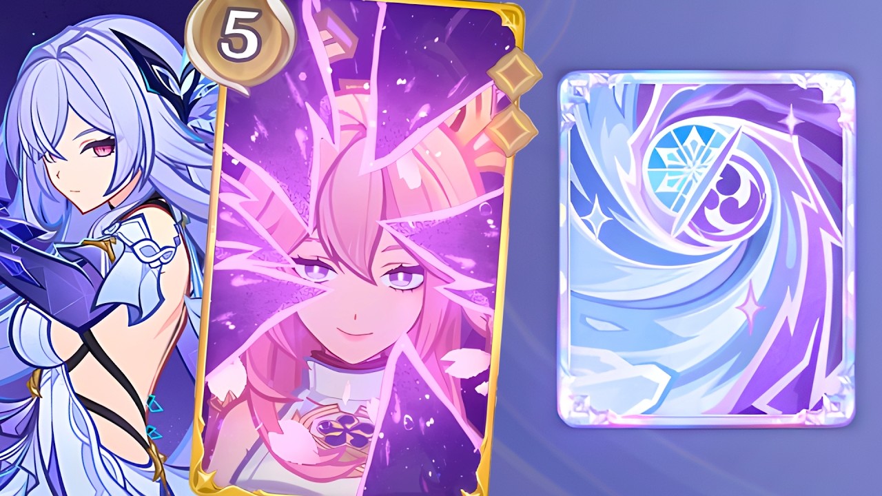 SKIRK SUPERCONDUCT IS SO STUPID! 😭 | Genshin TCG