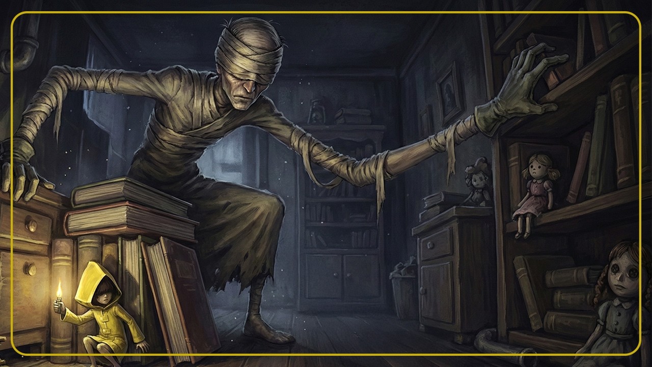 Calma es solo un ciego :|  Little Nightmares #2