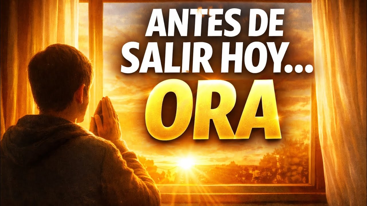 EMPIEZA TU DOMINGO BAJO LA BENDICIÓN DE DIOS 🙏✨ Oración Poderosa Para Un Día de paz y Protección