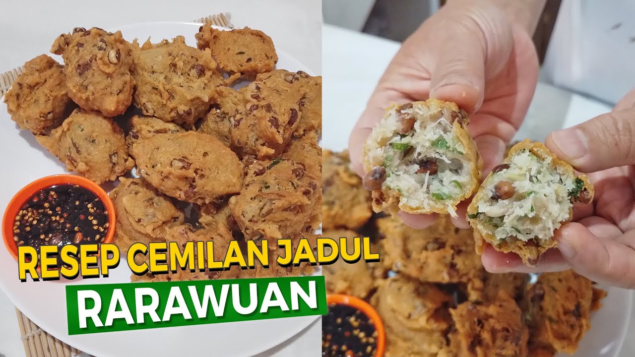 Gurih Renyah! RESEP RARAWUAN Khas Sunda