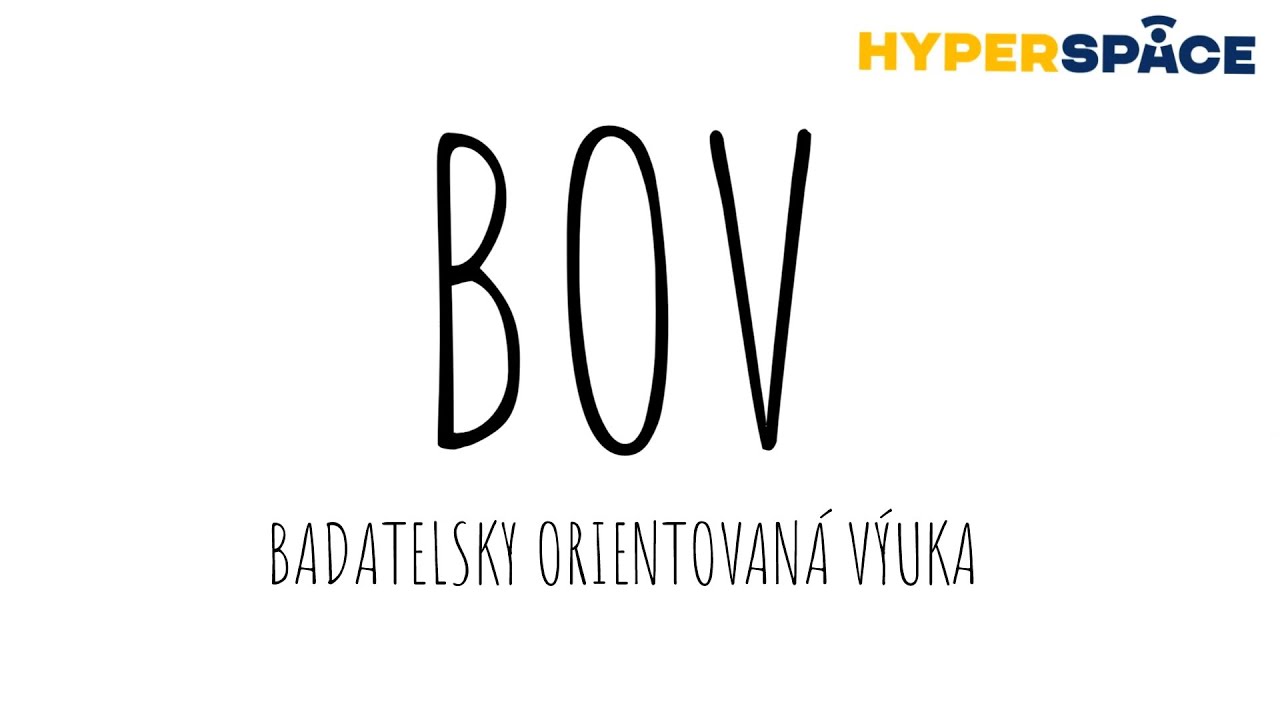 Badatelsky orientovaná výuka