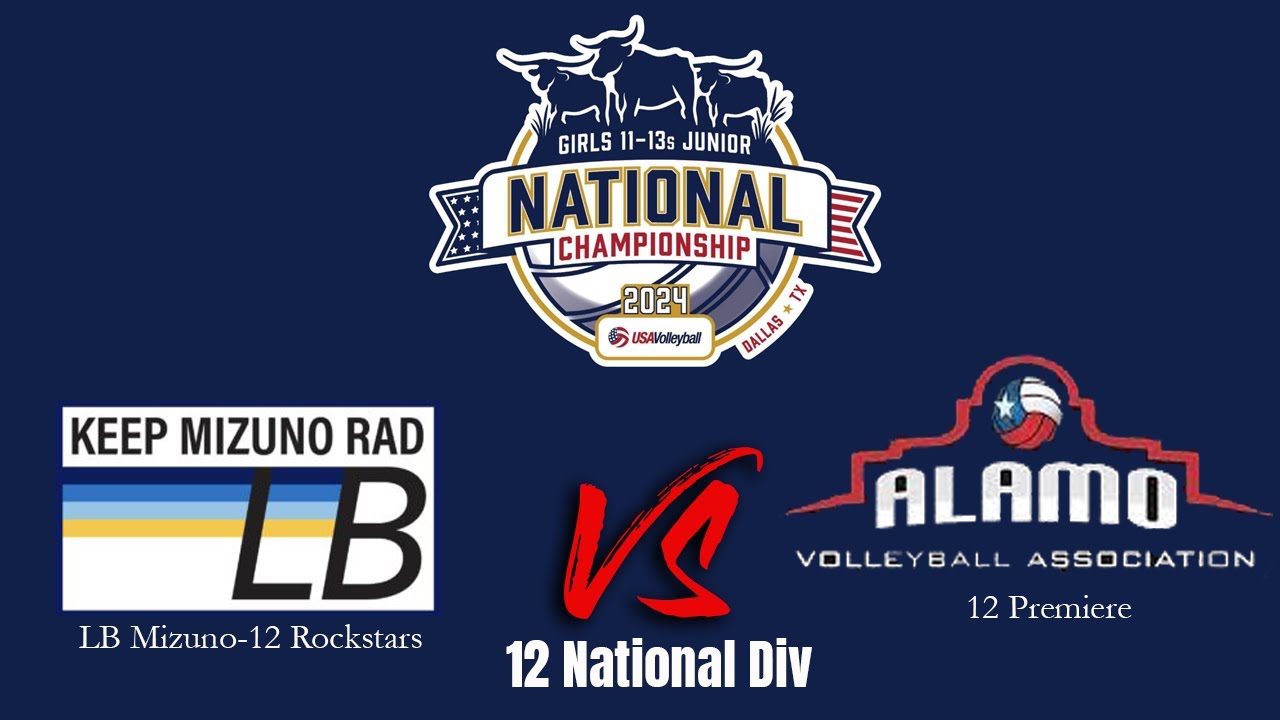 Miz 12 Rockstar vs Alamo 12-Premier (GNJC 2024 12 National)