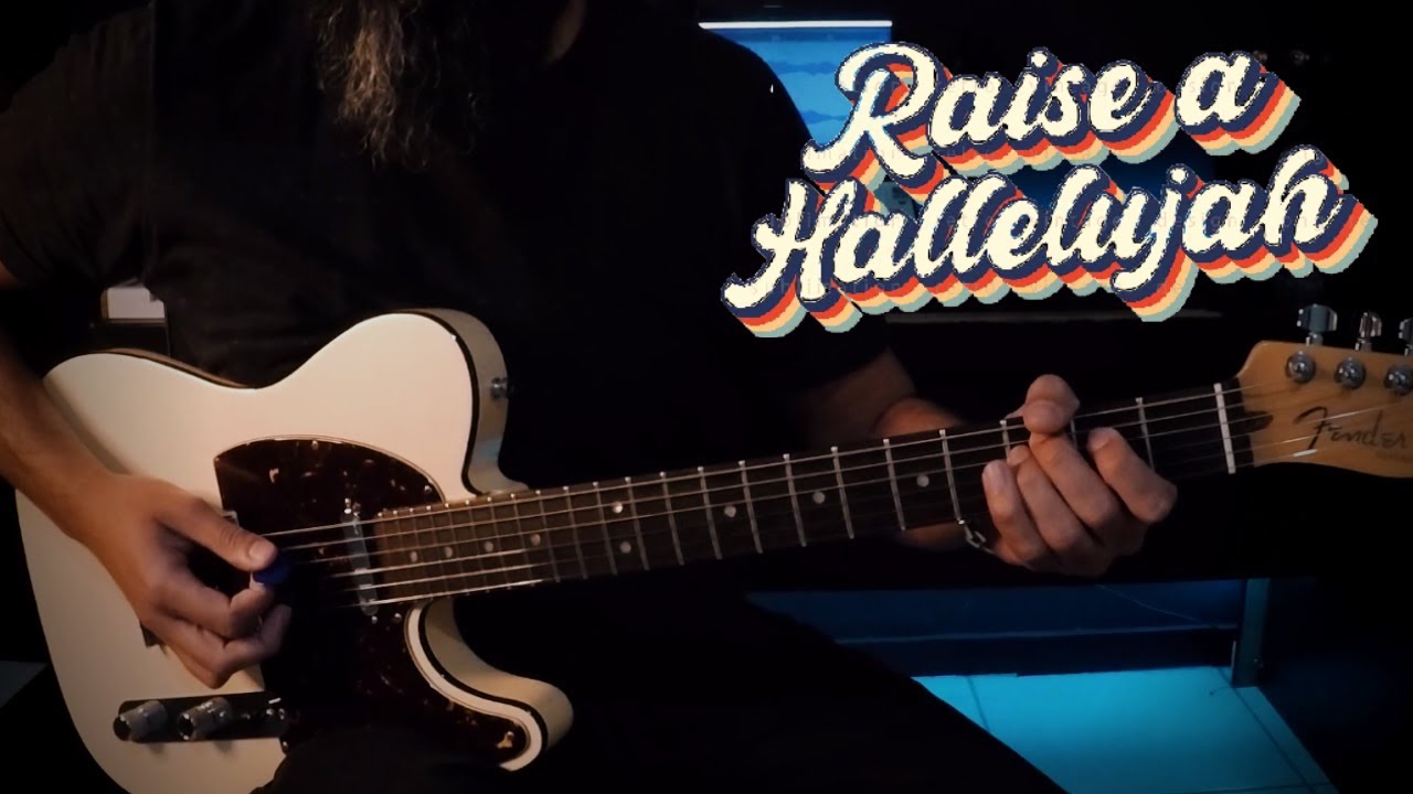 Raise Hallelujah (GUITAR) Bethel | SAMUEL LIMA #hxstomp #line6hxstomp
