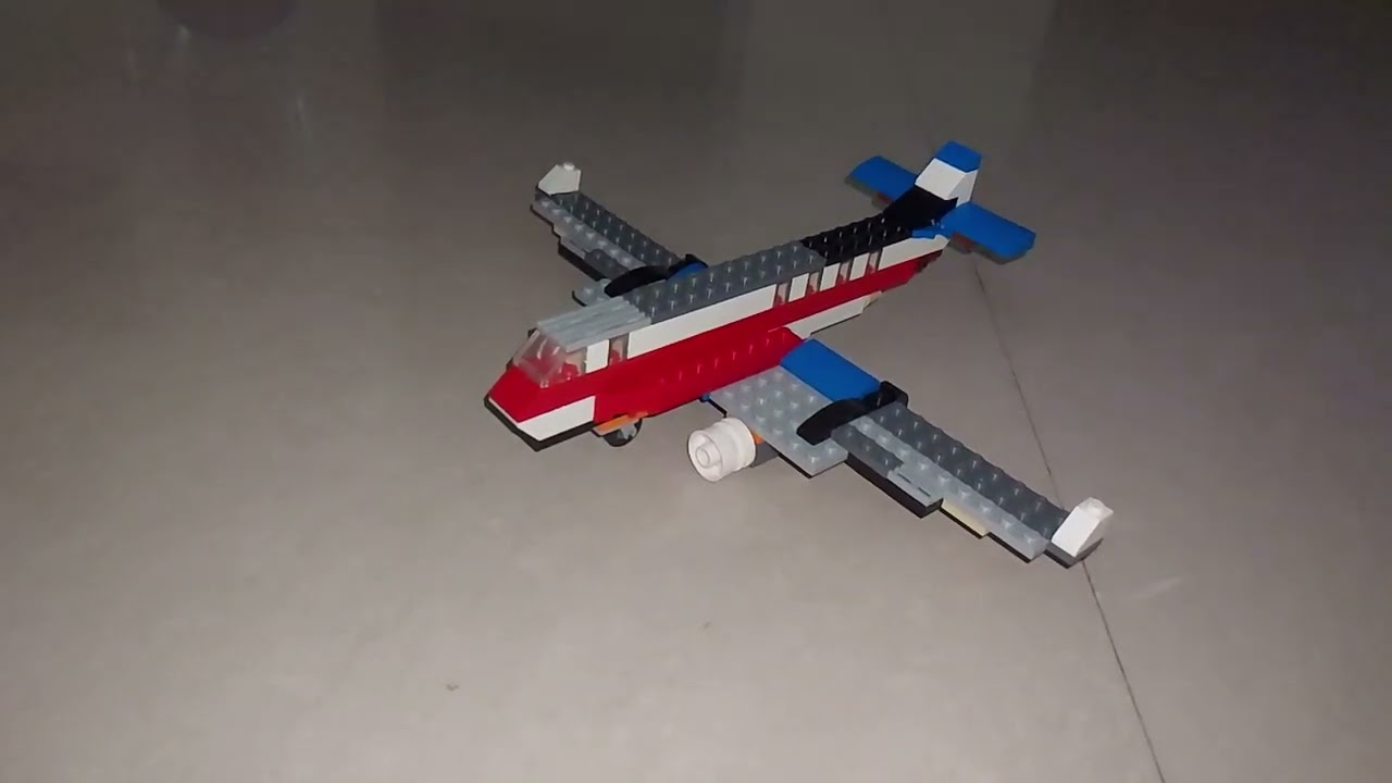 Lego 10715 plane