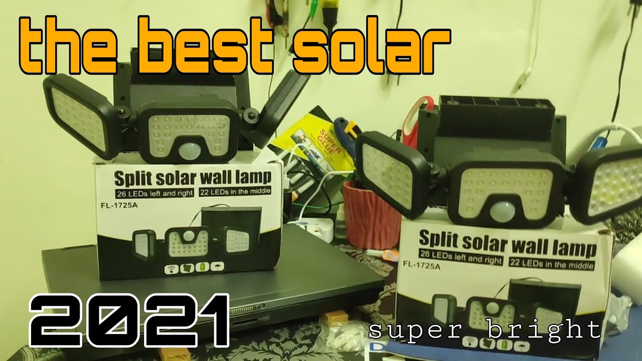 review split solar wall | FL-1725A
