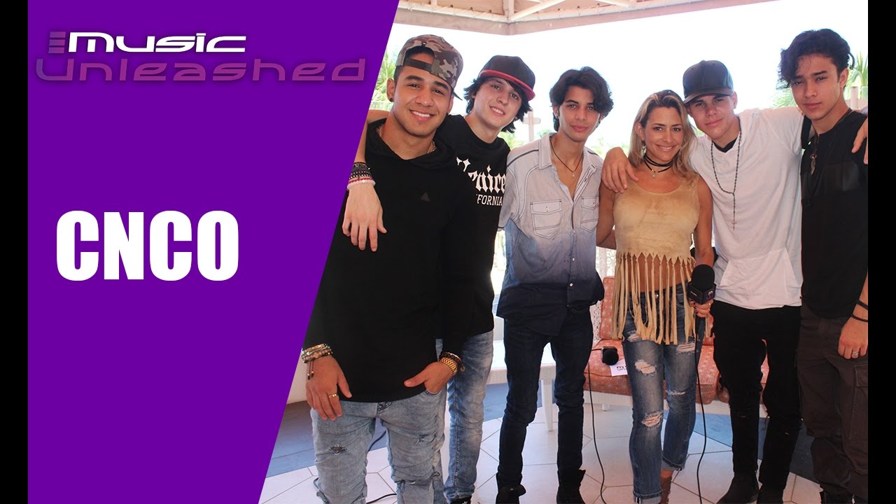 Lo que aun no sabias de CNCO entrevista en Music Unleashed