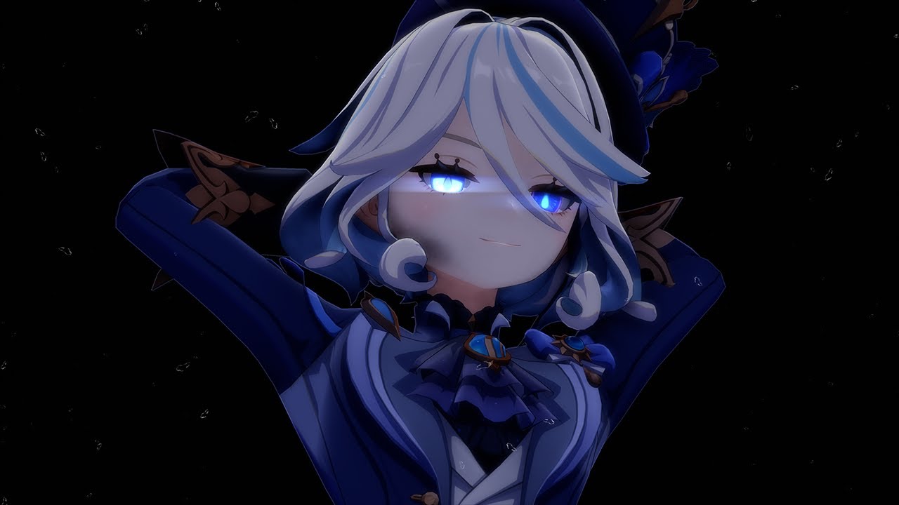 【MMD Genshin Impact】Sexy Back MEME「Furina」