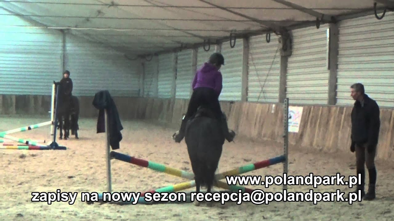 SKJ Poland Park - 20150101  - trudne skoki