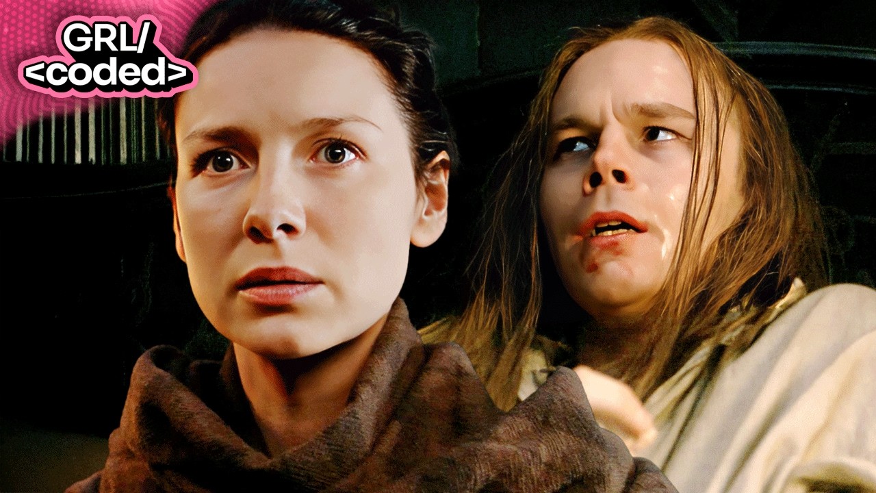 outlander (2016) - claire discovers that black jack randall does have a heart