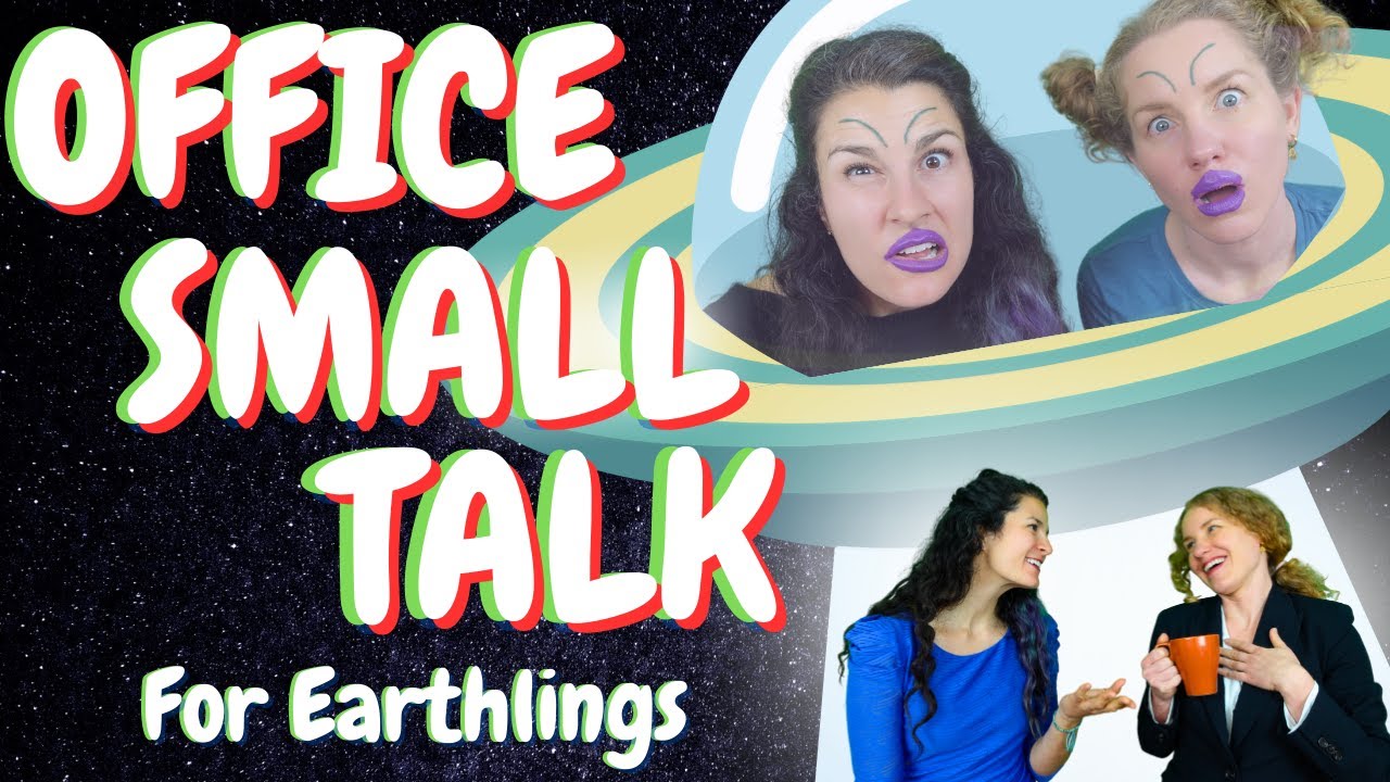 How to talk to coworkers in English | Small talk in the office