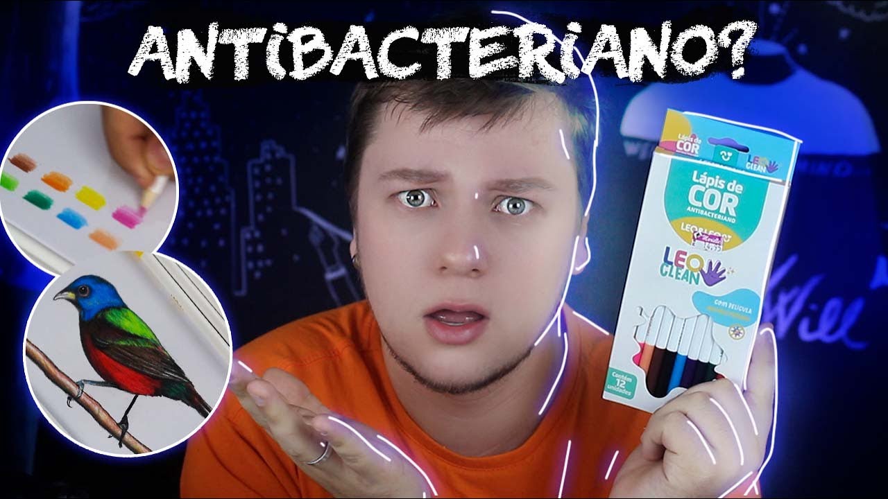 Lápis de cor LEO CLEAN - Leo & Leo - RESENHA SINCERONA