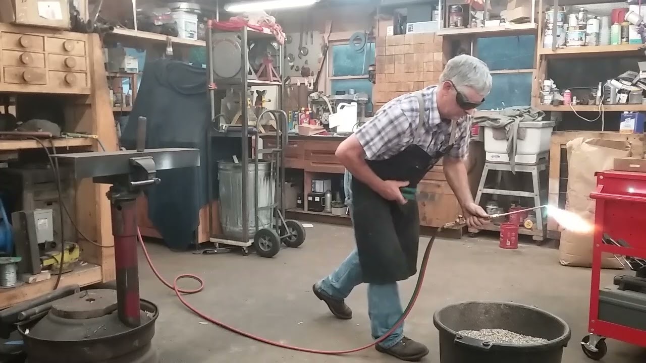 Hole saw arbor pt1. ROTA steel.