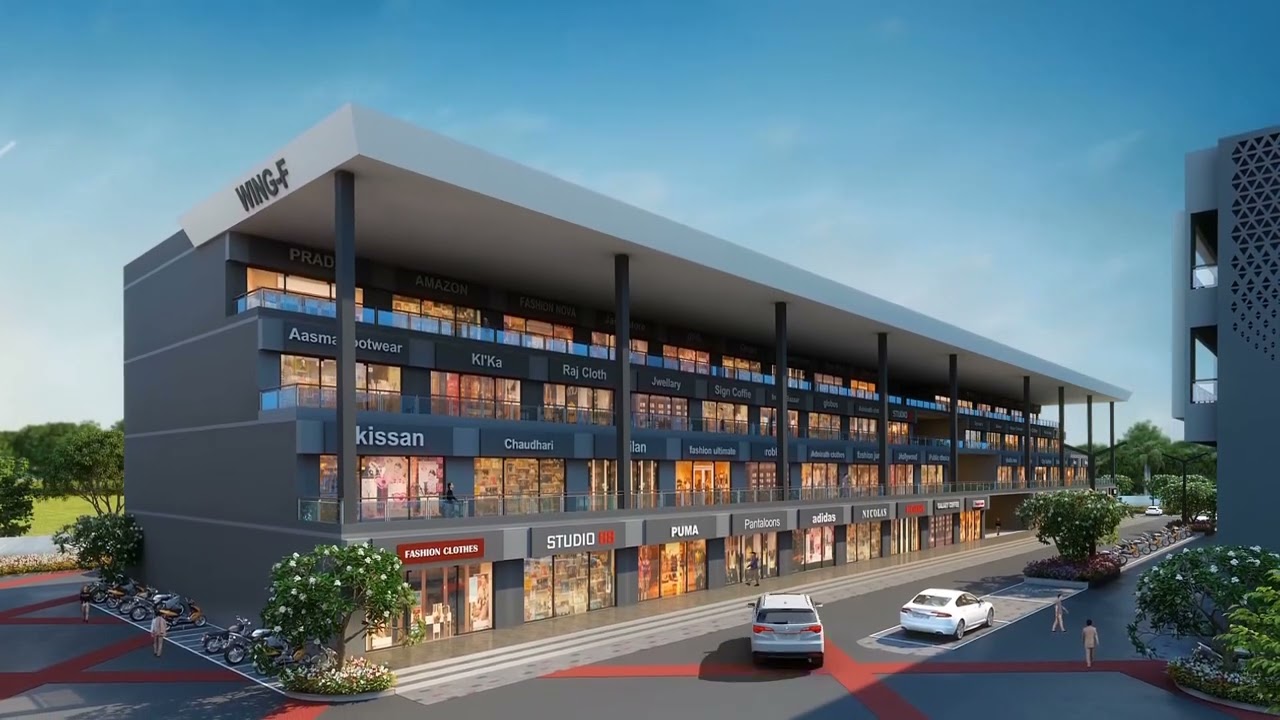 SHRIRAM BUSINESS PARK- ONE OF THE FINEST INTEGRATED COMMERCIAL HUB