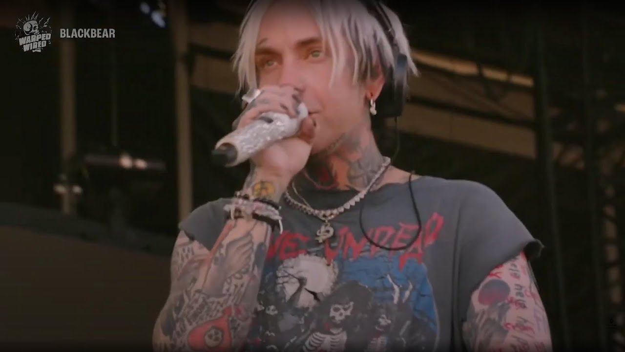 blackbear - Live @ Vans Warped Tour Long Beach 2025 (Full Performance)