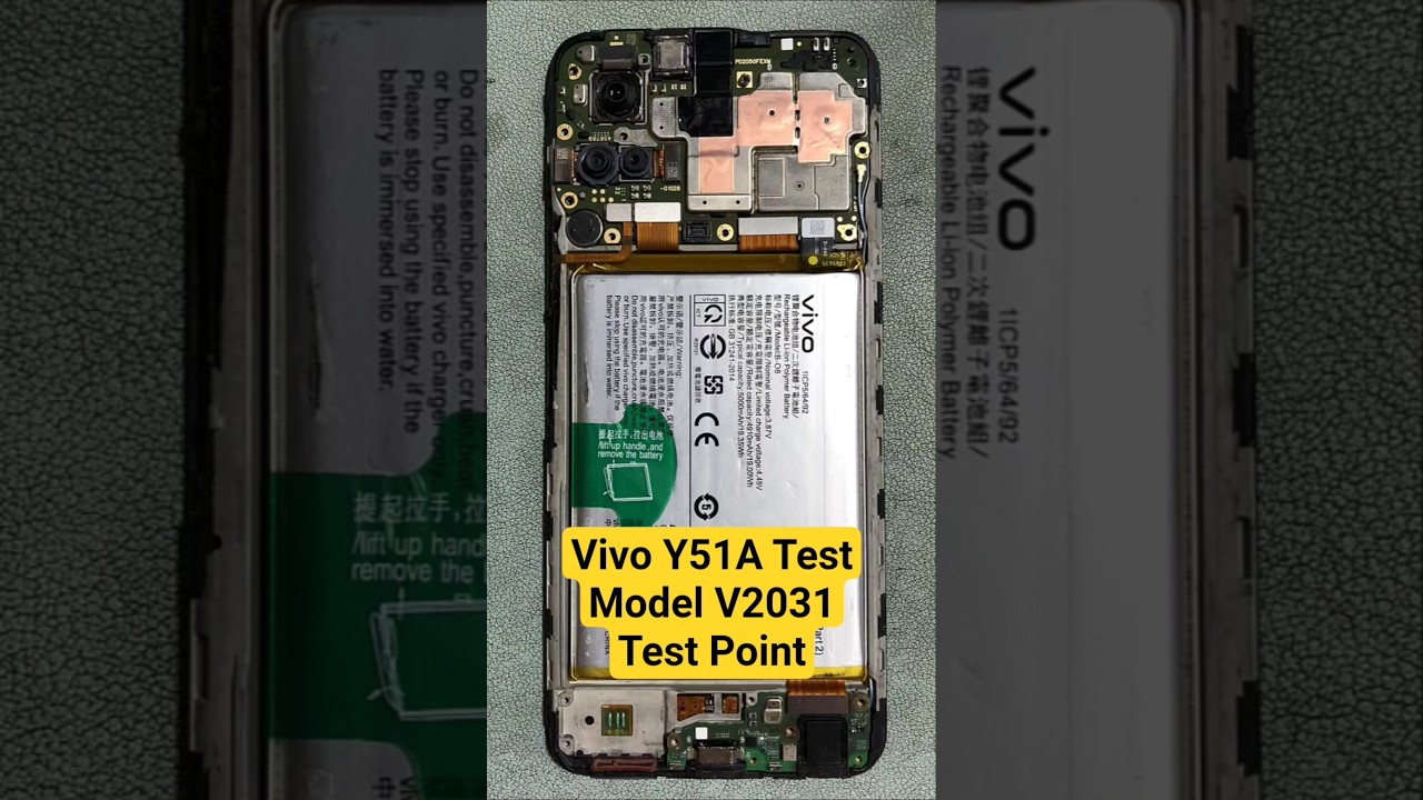 Vivo Y51A Test Point Vivo V2031 Test Point #vivo #vivoy51a