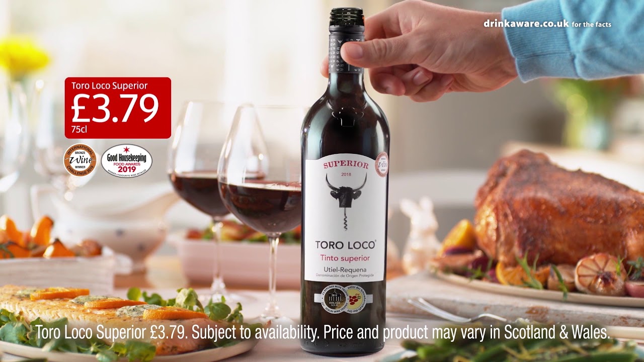 Uncork the perfect accompaniment to your Easter meal at Aldi.