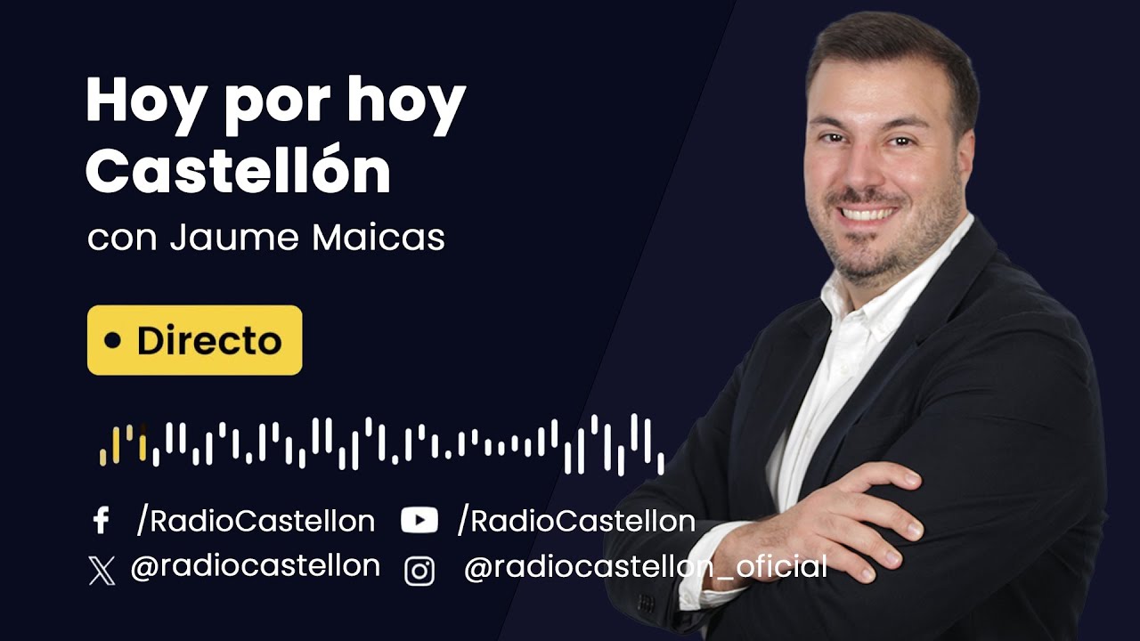 🔴​DIRECTO | H14 Castellón presentado por Jaume Maicas. 23-02-2026