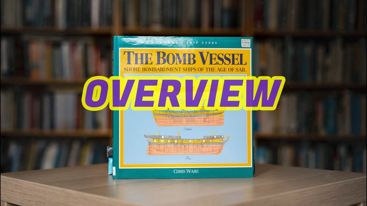 144 - The Bomb Vessel by Chris Ware (Shore bombardment ships of the Age of Sail)