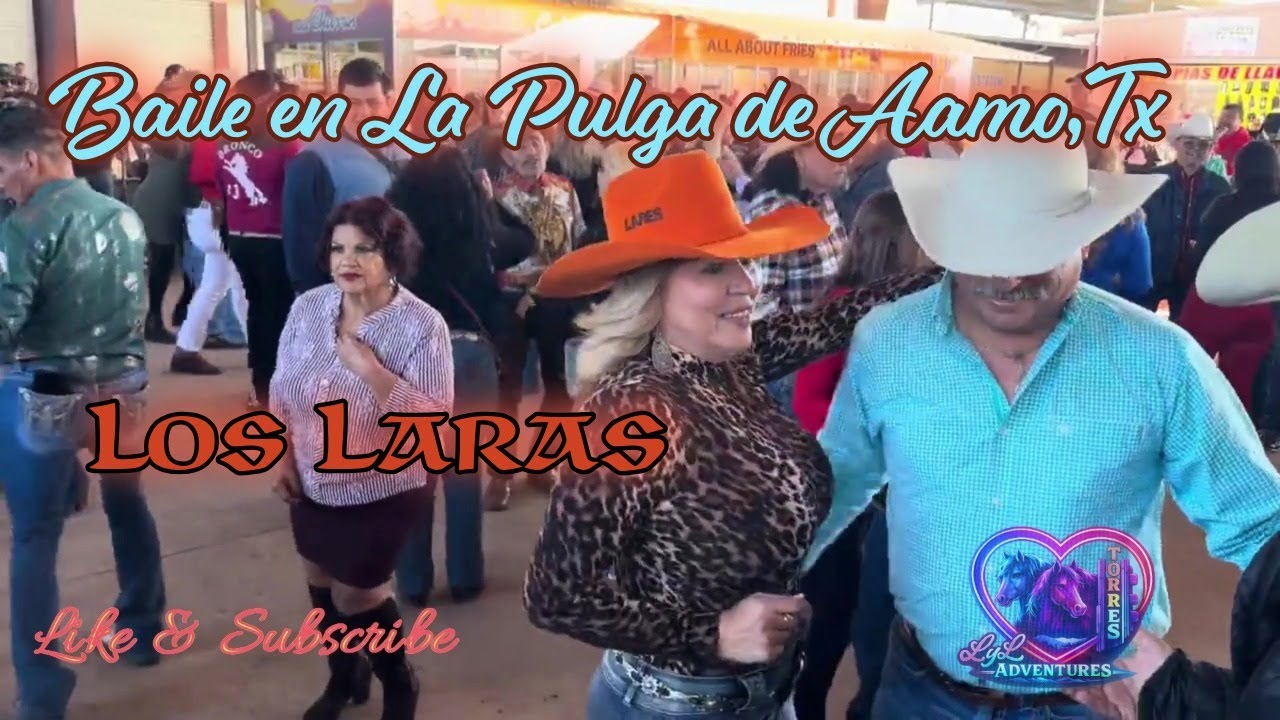 Los Bailes mas Virales de La Pulga DE Alamo Texas