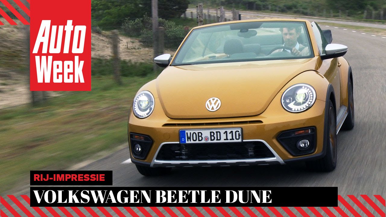 Volkswagen Beetle Dune Cabriolet - AutoWeek review
