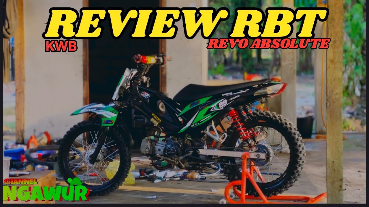 RBT REVO ABSOLUTE / REVOFIT || MODIF RBT REVO ABSOLUTE