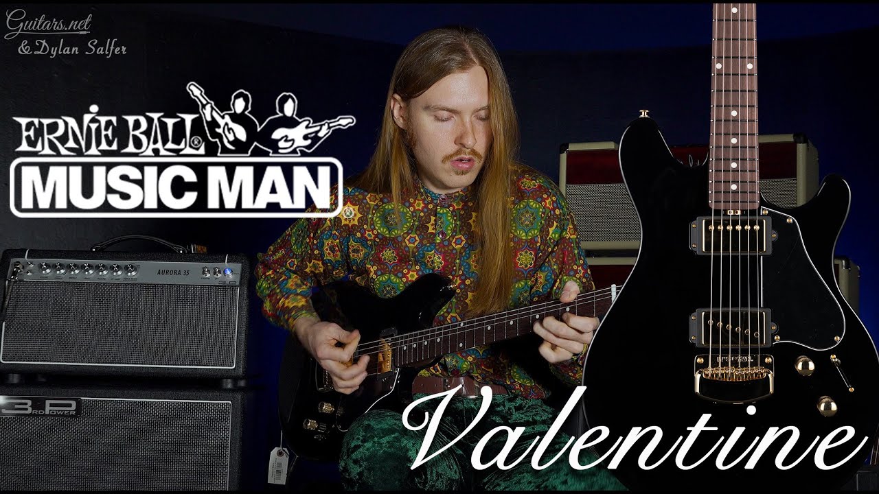 🎸 Dylan Salfer Jams on the Ernie Ball Music Man Valentine 🎸