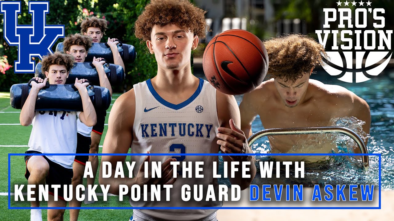 Kentucky Star Point Guard Devin Askew | A Day in the Life