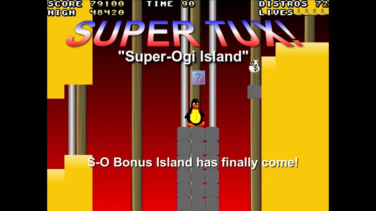 SuperTux - Super-Ogi Island 0.0.6 - Super-Ogi Bonus Island Release! + Gameplay