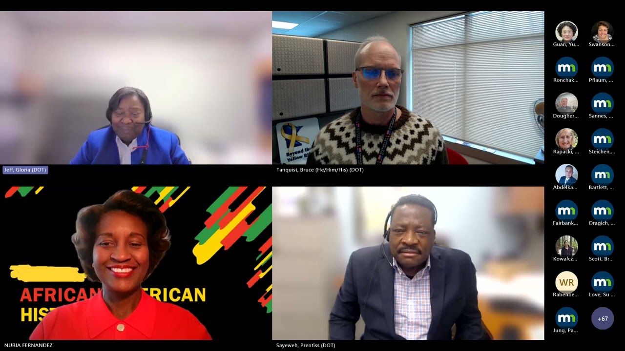 AAERG BHM Lunch and Learn with Nuria Fernandez