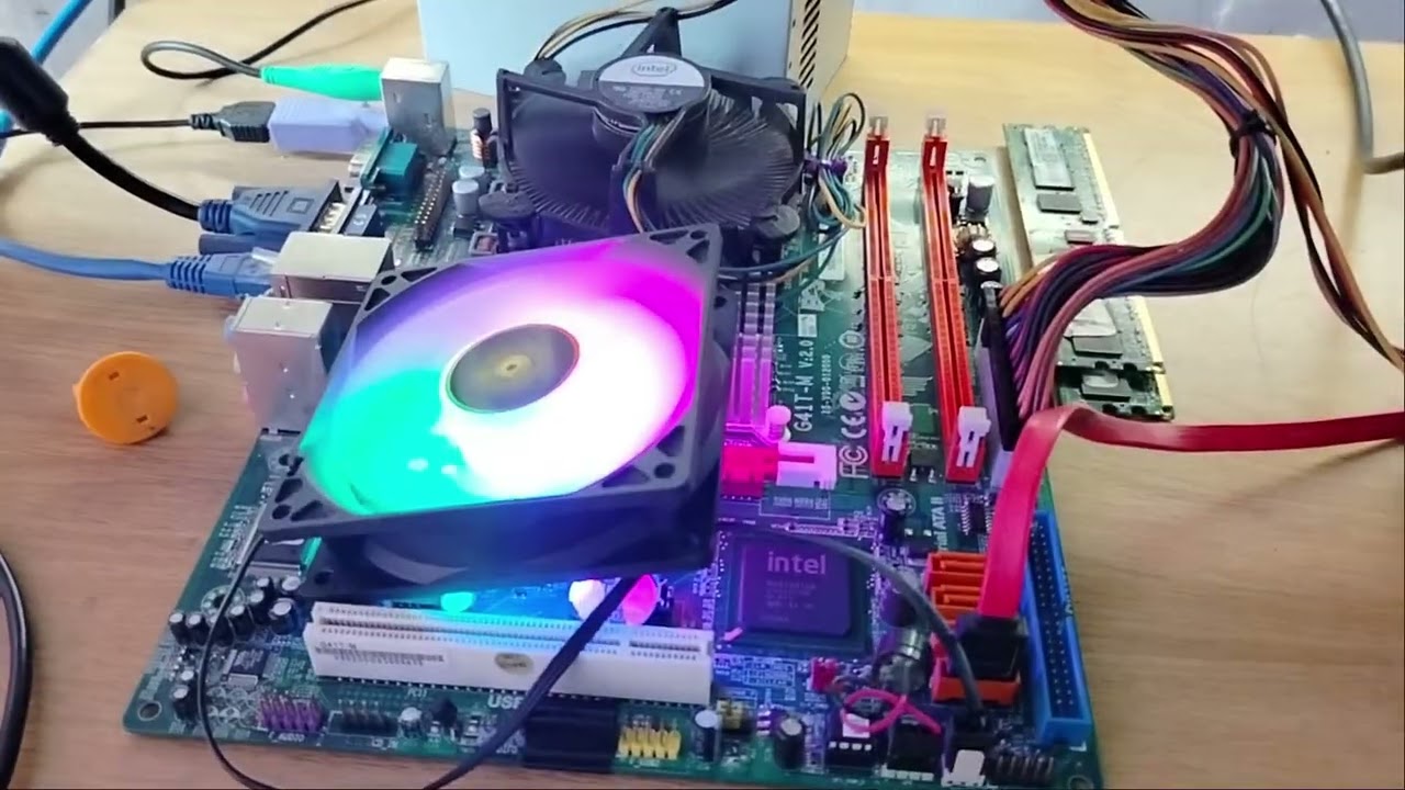 ПК на базе ECS/Xeon — Часть 2