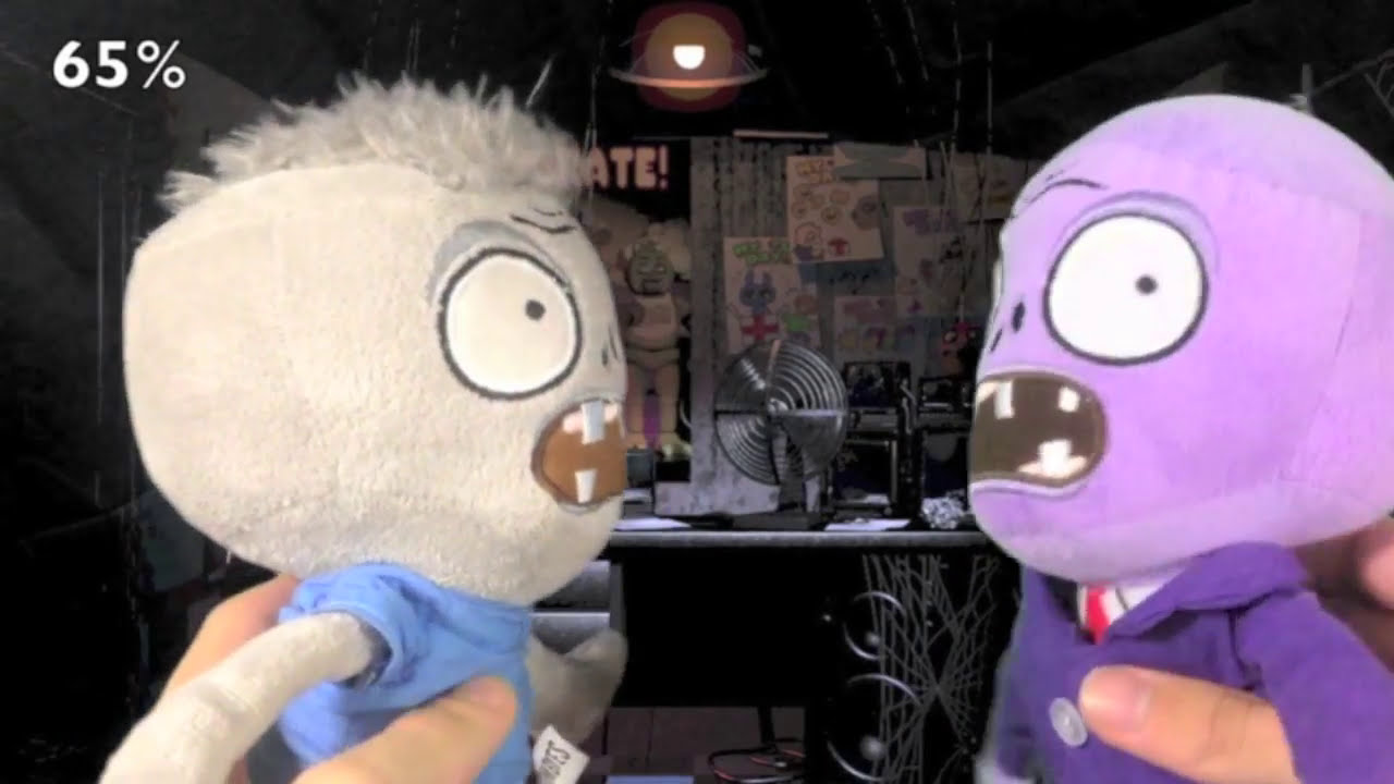 Five Nights at Zombies | Robot Peashooter