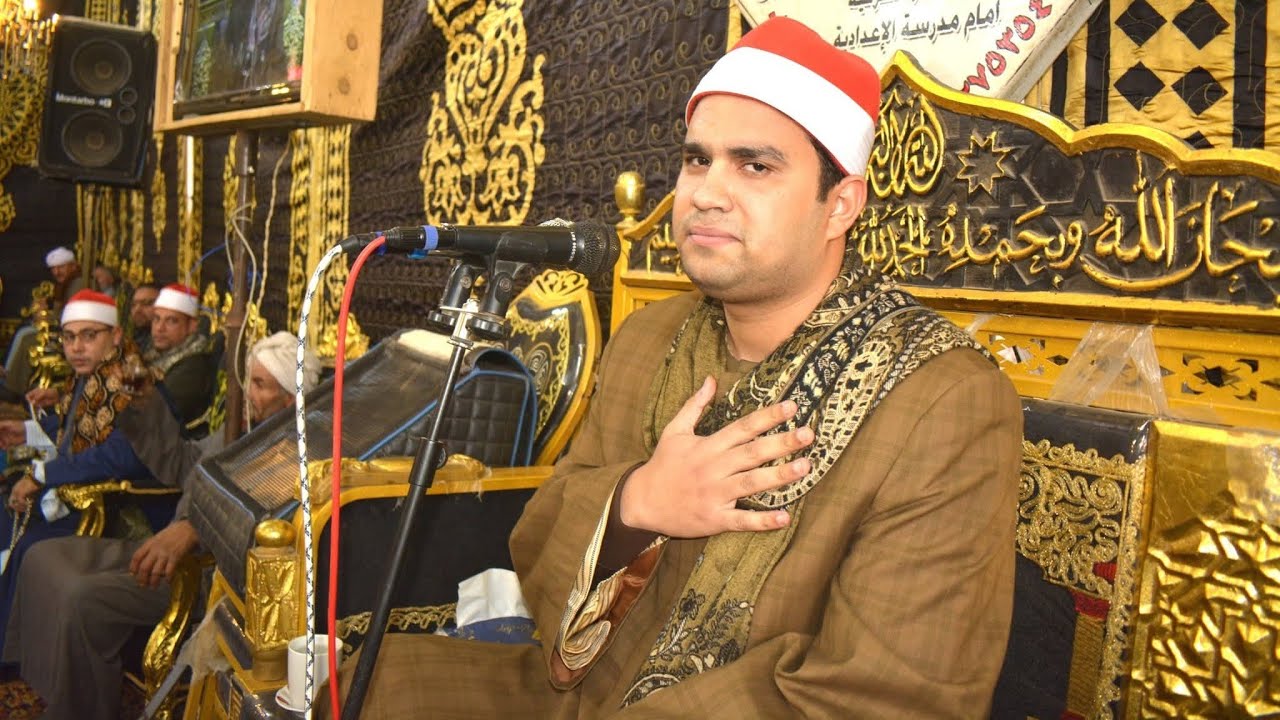 الشيخ محمد عبد العزيز العيسوي عصرا عزاء المرحومة الحاجة يسريه على البيومي محمد سلامه تصوير محمد محرم