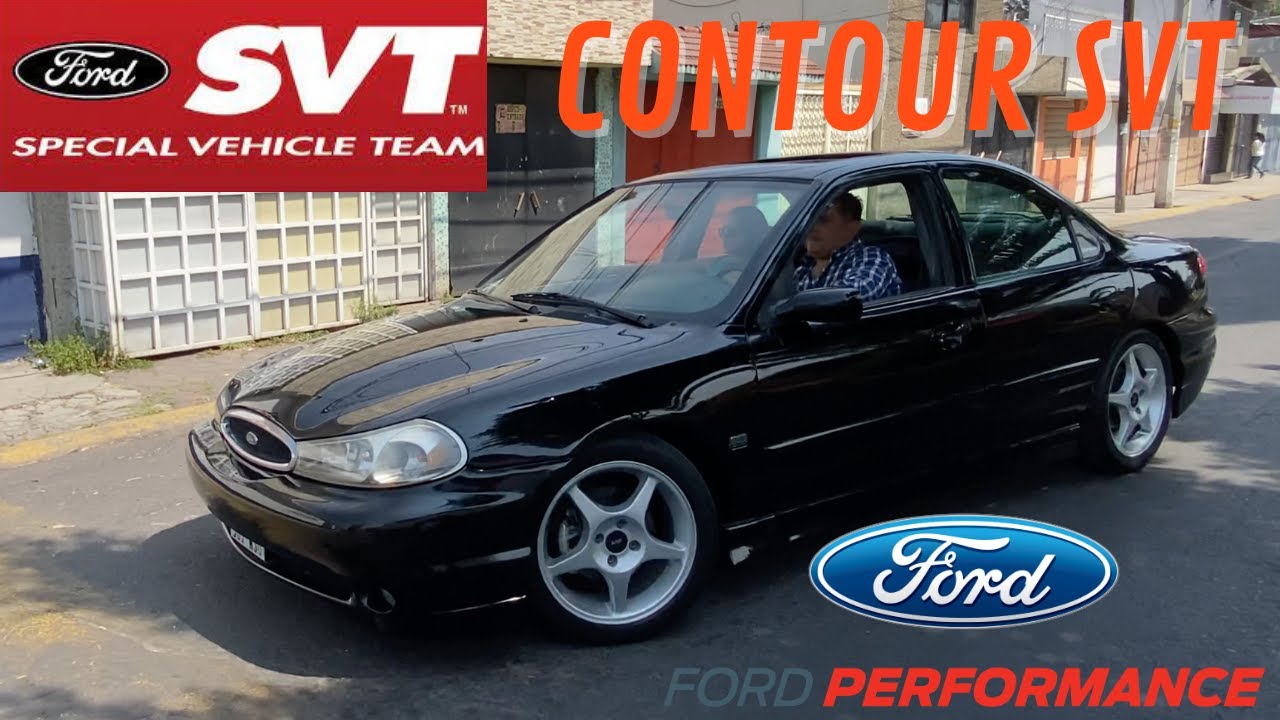 ArtCars- Ford Contour SVT 1998/Mondeo ST 200 REVIEW